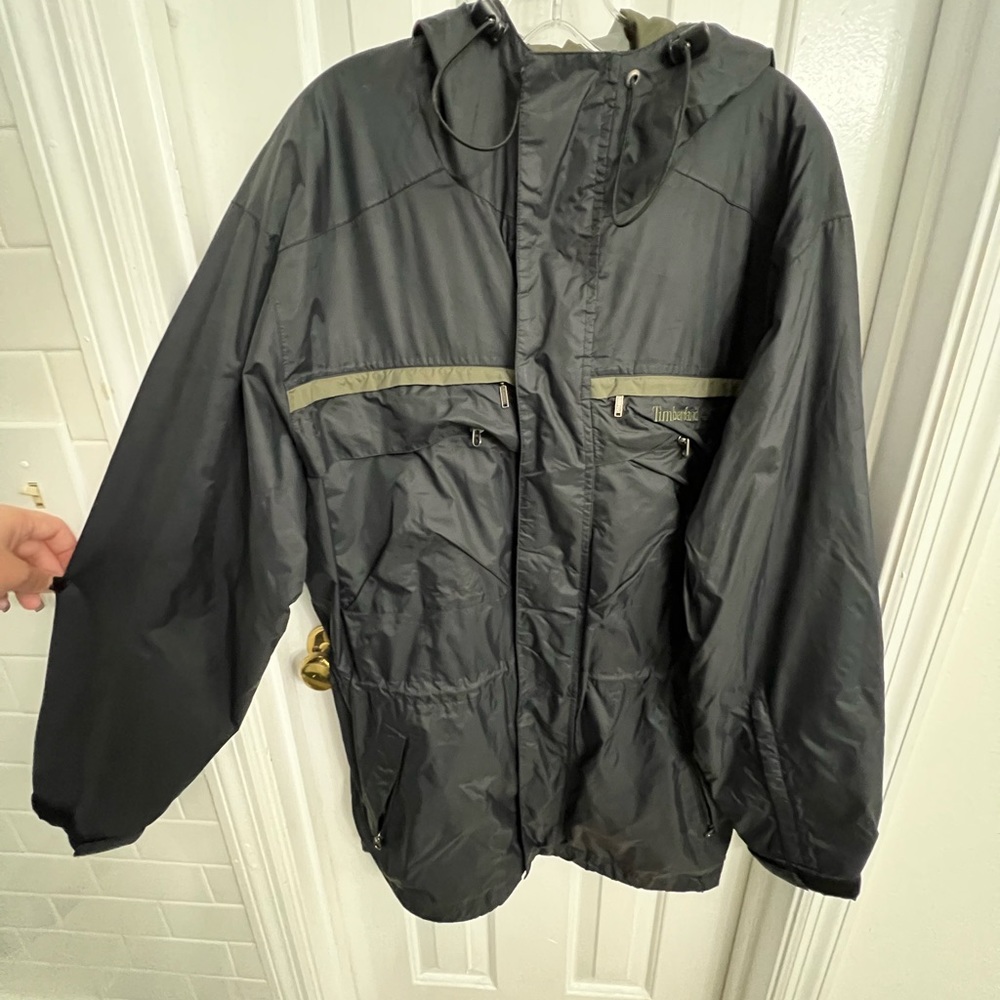 Timberland Weather-gear Mens Weatherproof Jacket Size M